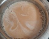 A picture of step 2 of Muskmelon slushie.