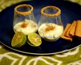 Keylime yougurt smoothie shots recipe step 3 photo