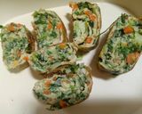Foto langkah ke 9 dari resep Omelet Telur Sayuran (Diet).