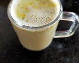 A picture of step 4 of Kesariya Milk.