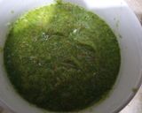A picture of step 4 of Kairi ki chutney.