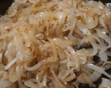 A picture of step 1 of Caramelized Onions Batch 5.