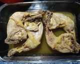 Foto del paso 4 de la receta: Pollo asado al horno al limón 🍋