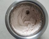 A picture of step 7 of Death By Chocolate Cake.