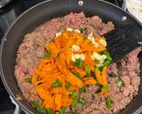 A picture of step 6 of Kari’s Shepard’s Pie.