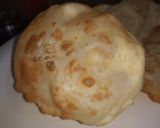 A picture of step 14 of Bhatura.