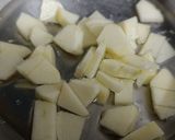 A picture of step 2 of Apple Pancake With Mulberry Topping.