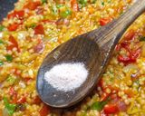 Tarhonyás lecsó (vegán) recept fázis 3 fotója