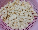 Foto langkah ke 1 dari resep Mac n Cheese (Eggless).