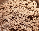 A picture of step 1 of Baked Beef and Potato Burritos.