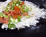 A picture of step 2 of Aloo ka bharta.