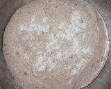 Foto langkah ke 4 dari resep Mix Seeds Double Chocolate Sourdough Bread (Kabuki Gold).