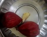 A picture of step 1 of Beetroot Ginger Juice.