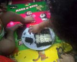 Foto langkah ke 7 dari resep Brownis kukus kempuss.