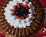 Foto del paso 5 de la receta: Torta brownie 💞