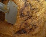 A picture of step 4 of Besan Ladoo.