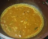 A picture of step 5 of Onion Garlic Kuzhambu (Poondu Kuzhambu): A Flavorful Delight for Hot Rice.