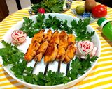 عکس مرحله 3 از دستور جوجه کباب عثمانی