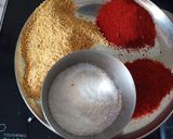 A picture of step 4 of Mango spicy pickle.