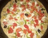 صورة لخطوة 1 من وصفة بيتزا بدون صوص