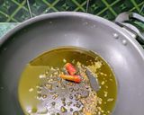 A picture of step 2 of Turai(Ridge gourd) Posto(Poppy seeds).