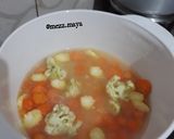 Foto langkah ke 4 dari resep CAPCAY telor PUYUH.