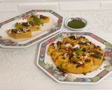 A picture of step 15 of Yellow Moong Dal Dhokla.