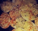 A picture of step 1 of Chicken salad deviled eggs.