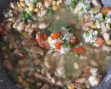 Pas rețetă Piept de pui cu orez și legume 3 fotografie