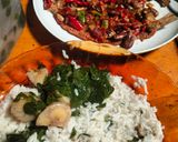 Foto langkah ke 3 dari resep Ikan asin sambal Pete #Dapur Fitri.