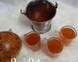 A picture of step 4 of Wood Apple Sharbat.