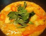 A picture of step 3 of Red Curry with Green Apple.