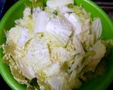 Hình bước làm 2 của món Kim chi