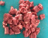 Foto del paso 4 de la receta: Solomillo con lo que tengas en la nevera