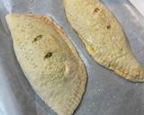 A picture of step 8 of Calzone 🇮🇹.