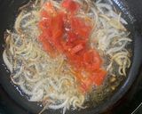 A picture of step 1 of Chana dal fry.
