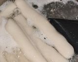 Foto langkah ke 2 dari resep Tteokbokki cheese bolognese.