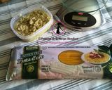 Foto del paso 1 de la receta: Pasta de Maíz al aroma de vino y albahaca