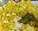 Foto langkah ke 5 dari resep Nasi goreng kunyit.