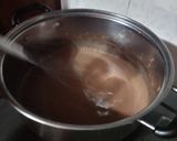 Foto langkah ke 2 dari resep Chocolate pudding with cheesy vla.