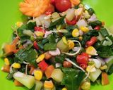 Foto langkah ke 7 dari resep Oseng Sayur Campur.