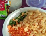 Foto langkah ke 2 dari resep Pastel Simpel Isi Sayur.