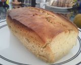 Foto del paso 9 de la receta: Budín o pan de banano / banana sin huevos / vegano 😋😊🍌🎂🥧🍰🍌☕🍶🥛