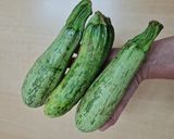 Foto del paso 1 de la receta: Humburguesas de calabacín 🥒 (zucchini) 🍔 ovolacto vegetarianas 🥚 🧀