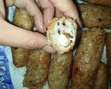 Hình bước làm 7 của món Nem rế tôm cá