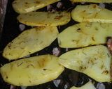 Foto del paso 2 de la receta: Papas rosadas con romero a la parrilla