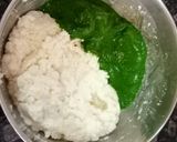 A picture of step 3 of Healthy Semolina Spinach Dhokla.