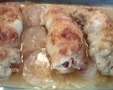 Foto del paso 3 de la receta: Muslos de pollo rellenos para esta fiesta