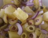 A picture of step 2 of Tuna and potato salad.
