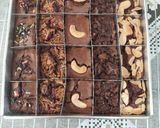 Foto langkah ke 6 dari resep Brownies shine simpel.